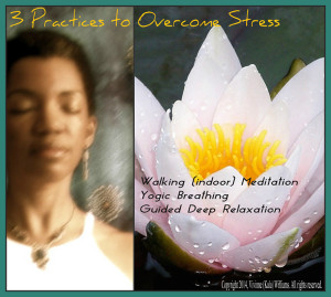 Album cover Yoga for Stress, mp3 audio